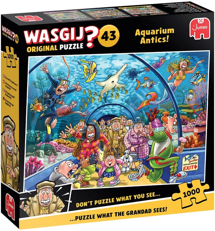 Puzzel 1000 st. Wasgij Original 43 – Niet In De Haak!