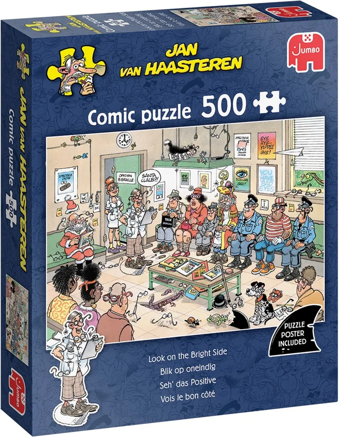 Puzzel 500 st. JvH Blik op Oneindig