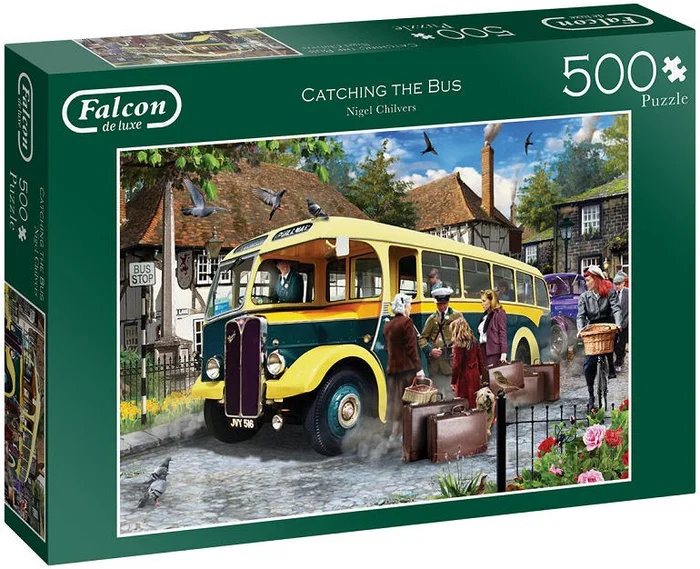 Puzzel 500 stukjes Falcon – Catching the Bus