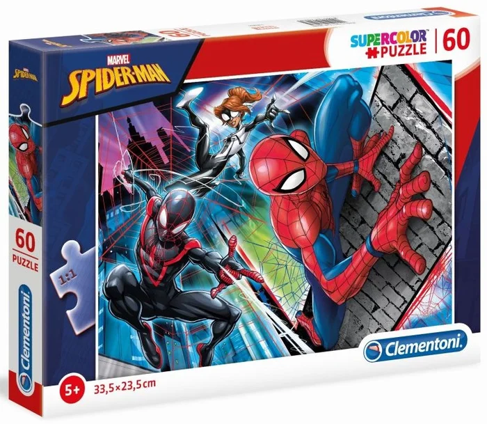Puzzel – Spiderman – 60 st