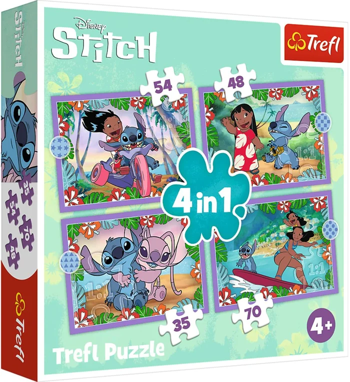 Puzzel Stitch 4 in 1