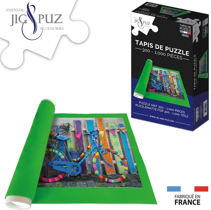 Puzzlematte – 300 bis 1000 Teile