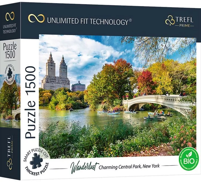 Pz. Wanderlust: Central Park, New York