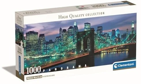 Pzl 1000 Panorama N.York B. Bridge Comp.