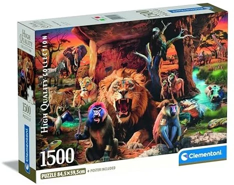 Pzl 1500 Animals Compact Box =2024=