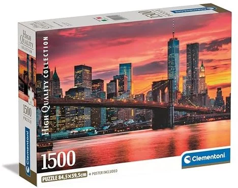 Pzl 1500 East River At Dusk Compact Box =2024=