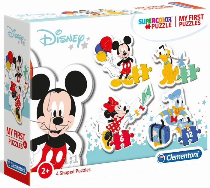 PZL 3-6-9-12 My First Puzzle – Mickey Mouse