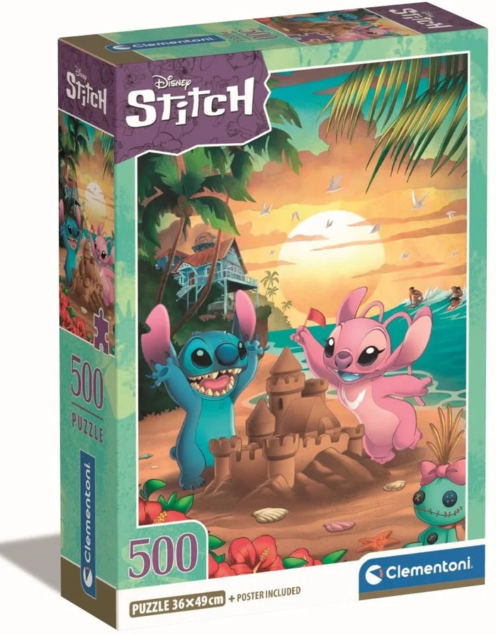 Pzl 500 Disney Stitch Compact Box