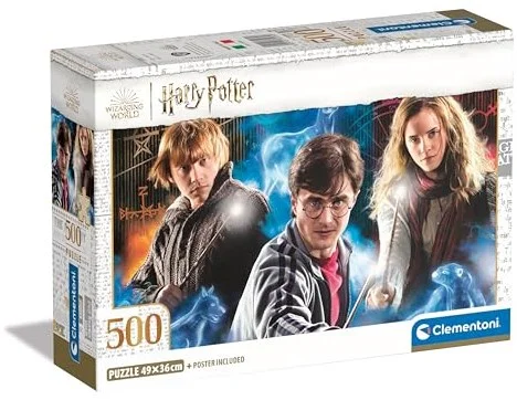 Pzl 500 Harry Potter 2 Compact Box =2024=Blocco Licenza==Sbloccato Il 01/12/2023=