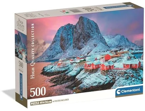 Pzl 500 HQC Hamnoy Village