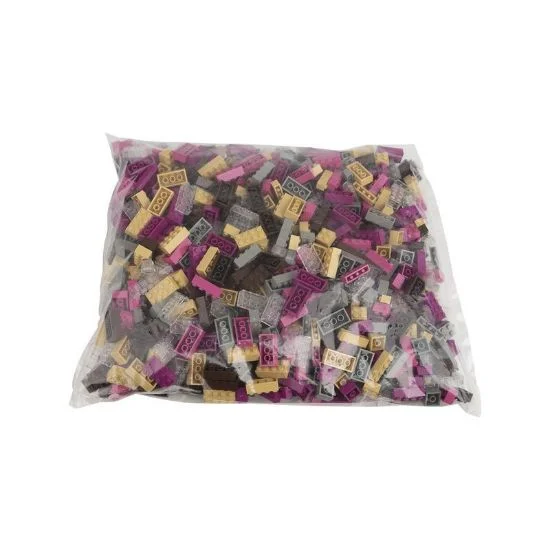 Q-Bricks Kindergarten Bausteine Spezialmischung 1.000 Stk.