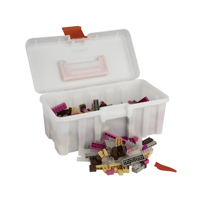 Q-Bricks Kindergarten Bausteine Spezialmischung im Koffer 500 Stk.