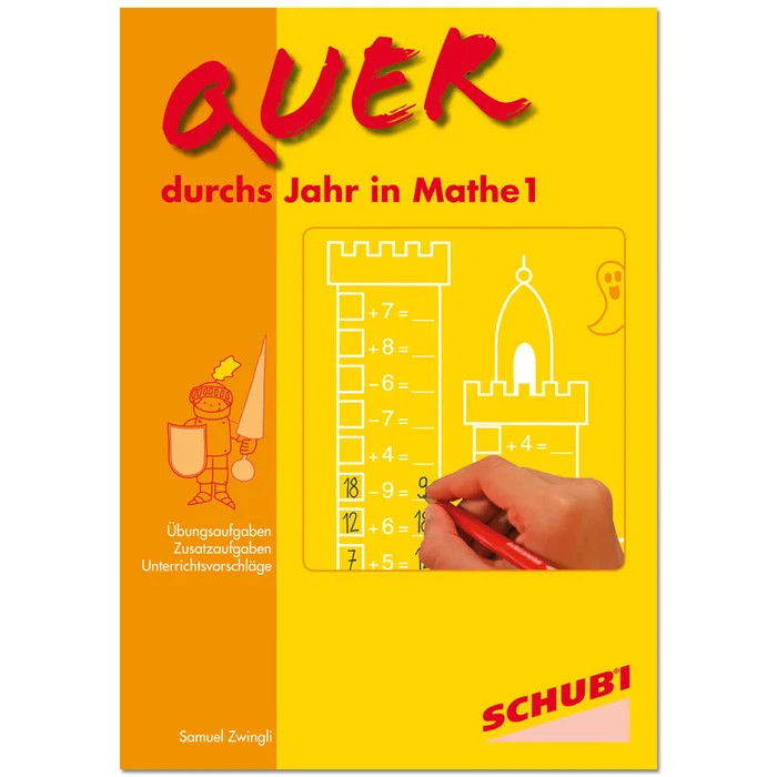 Quer durchs Jahr in Mathe 1 – hier online bestellen