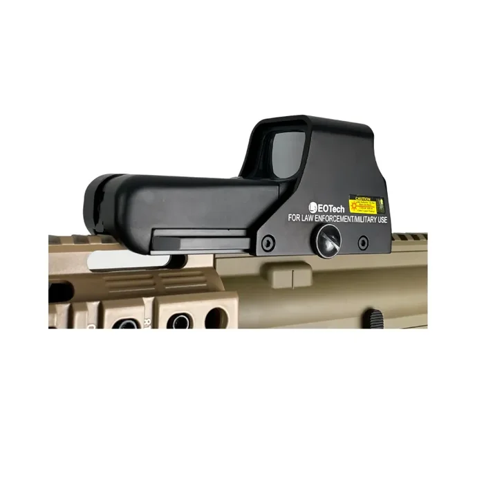 „Quick Spit“ Comp GBG Custom – Gel Blaster (Metall)