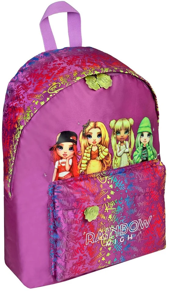 Rainbow High Rugzak met Voorvak