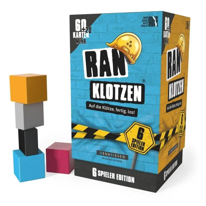 Ranklotzen – 6 Spieler Edition