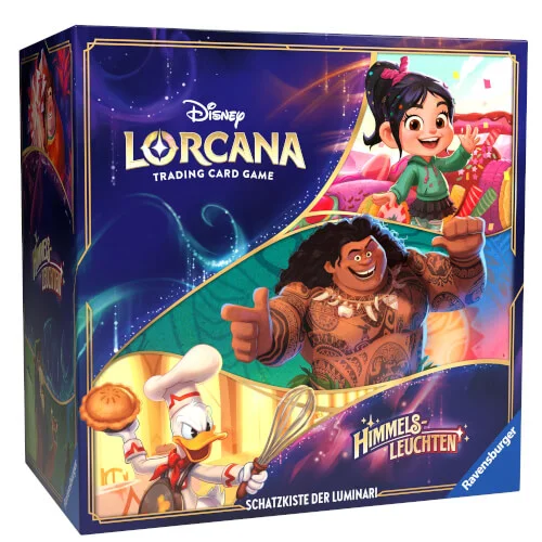 Ravenburger® Disney Lorcana Himmelsleuchten – Schatzkiste der Luminari (Deutsch)