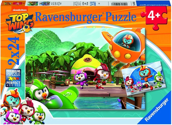 Ravensburger 2 Puzzles – Top Wing – 24 Teile