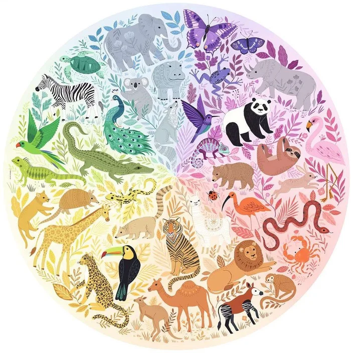 Ravensburger Circle of colors – Animals