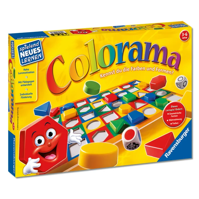 Ravensburger Colorama Würfelspiel