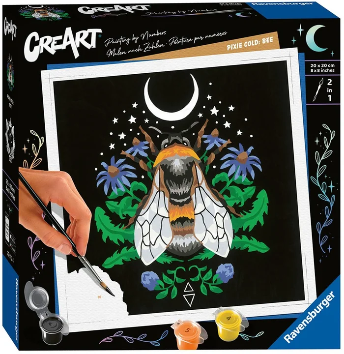 Ravensburger CreArt – Pixie Cold Edition Bee