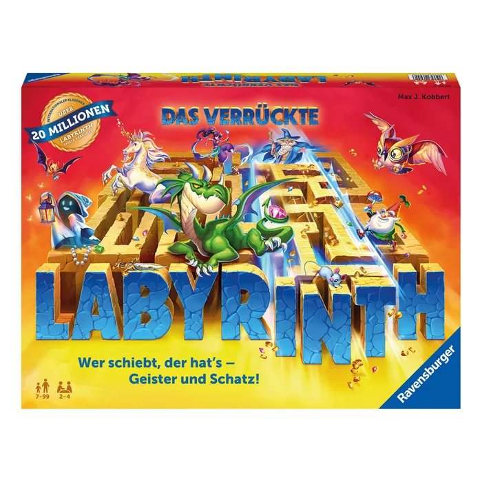 Ravensburger Das verrückte Labyrinth