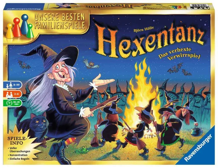 Ravensburger Hexentanz – Merk- und Suchspiel