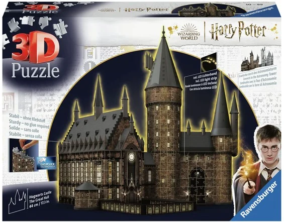 Ravensburger HP: Hogwarts the great Hall (Night Edition)