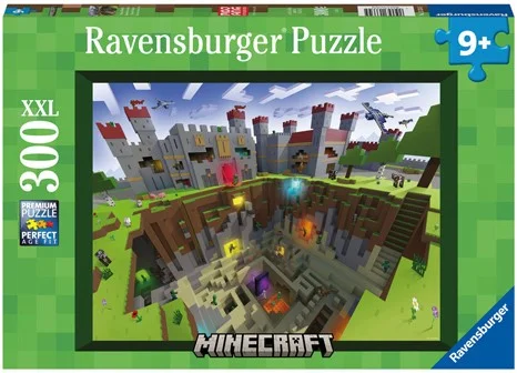 Ravensburger Minecraft Cutaway 300p