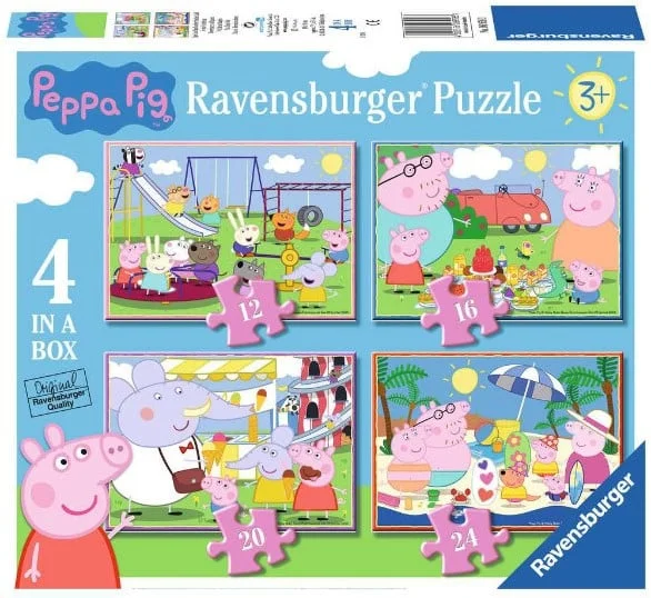 Ravensburger Peppa Pig 12/16/20/24p