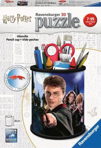 Ravensburger® 3D Puzzle – Harry Potter Utensilo, 54 Teile