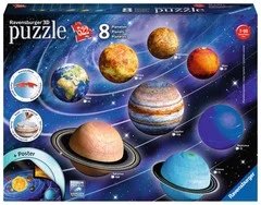 Ravensburger® 3D Puzzle – Planetensystem
