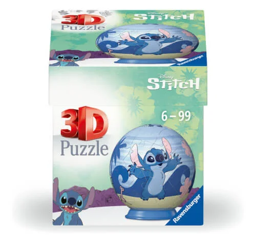 Ravensburger® 3D Puzzle – Puzzle-Ball Disney Stitch