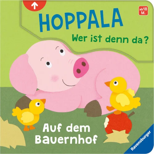 Ravensburger® Bücher – Hoppala, wer ist denn da? Bauernhof