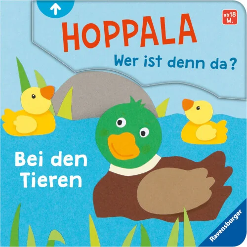 Ravensburger® Bücher – Hoppala, wer ist denn da? Bei den Tieren