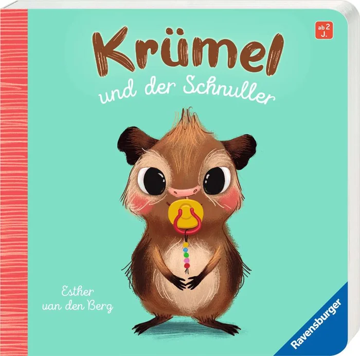 Ravensburger® Bücher – Krümel und der Schnuller