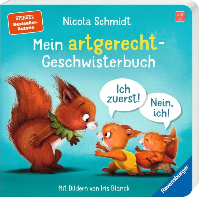 Ravensburger® Bücher – Mein artgerecht-Geschwisterbuch Ich zuerst..