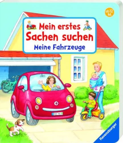 Ravensburger® Bücher – Mein erstes Sachen suchen: Fahrzeuge