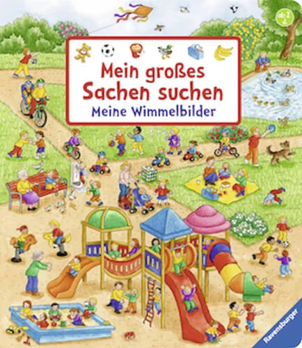 Ravensburger® Bücher – Mein großes Sachen suchen: Wimmelbilder