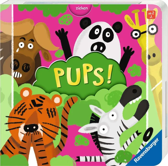Ravensburger® Bücher – Pups! Wer war’s?
