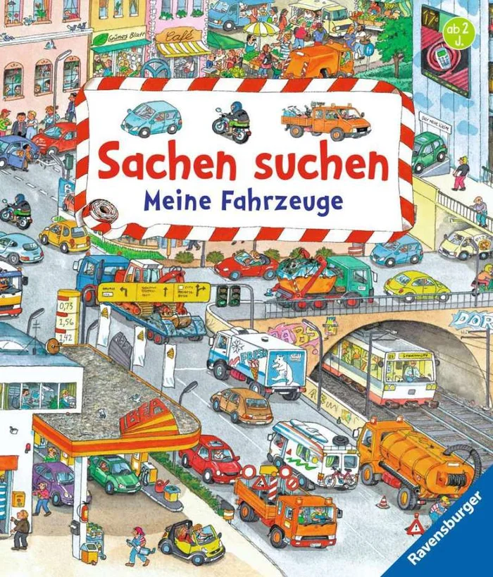 Ravensburger® Bücher – Sachen suchen: Meine Fahrzeuge