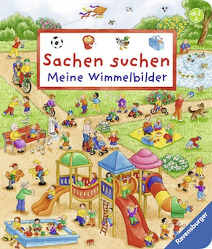 Ravensburger® Bücher – Sachen suchen: Meine Wimmelbilder