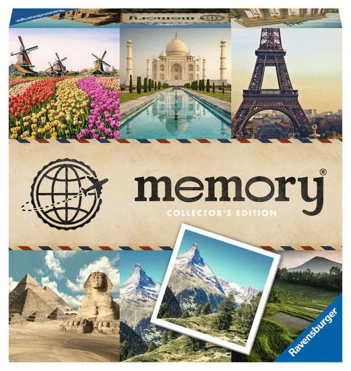 Ravensburger® Collectors‘ memory® – Schönste Reiseziele