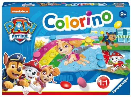 Ravensburger® Kinderspiele Paw Patrol – Colorino 20906