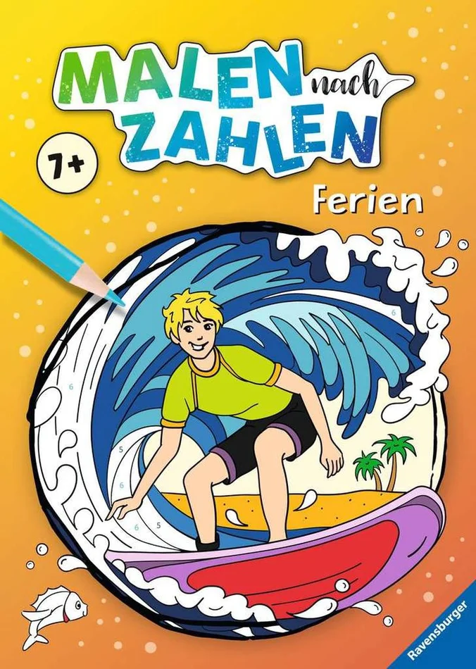 Ravensburger® Malen nach Zahlen – Ferien