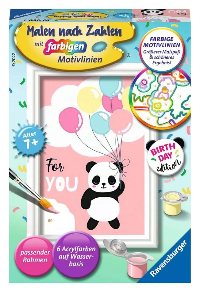 Ravensburger® Malen nach Zahlen – For You