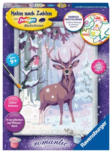 Ravensburger® Malen nach Zahlen – Stolzer Hirsch