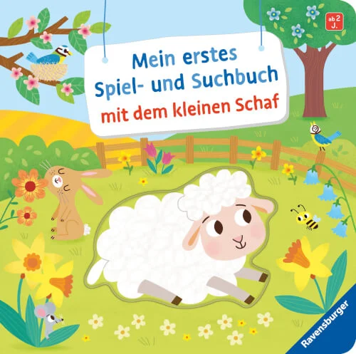 Ravensburger® Mein erstes Spiel- und Suchbuch – mit dem kleinen Schaf