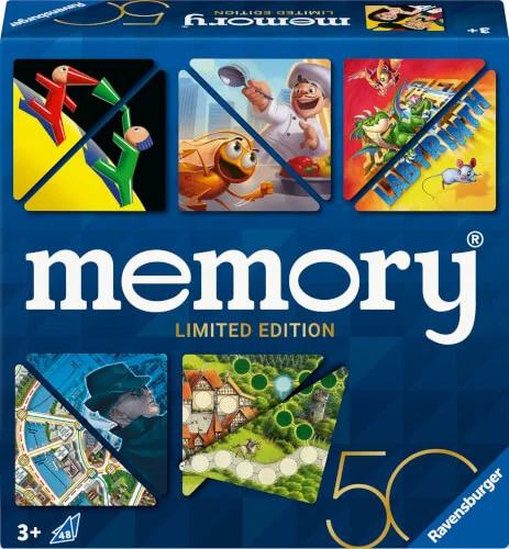 Ravensburger® memory® 50 Jahre – Blaues Dreieck
