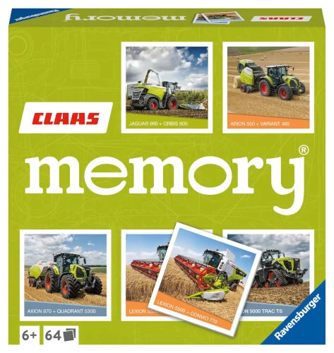 Ravensburger® memory® – CLAAS